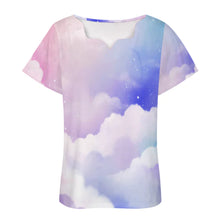 Charger l'image dans la galerie, Impression multi-images T-shirt BBT manches courtes irreguliers personnalisé avec photo logo texte motif