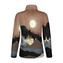 Charger l'image dans la galerie, Haut de sport à manches longues pour yoga fitness pour femme SDS007 personnalisé avec texte logo photo (Impression des multi-images)