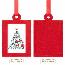 Charger l'image dans la galerie, Cadre Photo Suspendu Décoration de Noël 12 pièces personnalisé avec photo texte logo