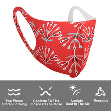 Charger l'image dans la galerie, Masque anti-poussière réutilisable adulte personnalisé avec photo logo motif texte