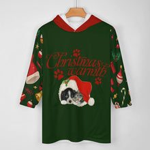 Charger l'image dans la galerie, Hoodie imprimé enfant / Sweat à capuche pour fille B412 personnalisé avec photo texte logo (Impression Des Multi-images)