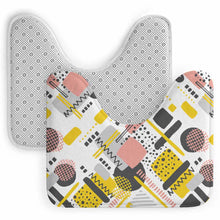 Charger l'image dans la galerie, Tapis de sol pour salle de bain en forme de U personnalisé avec photo logo texte motif