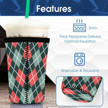 Charger l'image dans la galerie, Manchon pour Tasse Réutilisable 3 Pièces Personnalisé avec Photo Logo Motif Texte