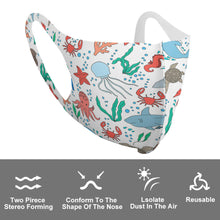 Charger l'image dans la galerie, Masque anti-poussière enfant personnalisé avec photo logo motif texte
