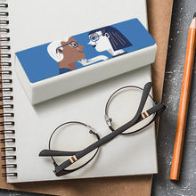 Charger l'image dans la galerie, étui à lunette rigide personnalisé avec texte image logo motif