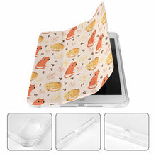 Charger l'image dans la galerie, Coque Étui Housse de protection iPad à trois volets avec fente pour stylo mini 4 5 6 personnalisé avec photo texte motif