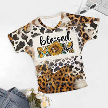 Charger l'image dans la galerie, T-shirt tee shirt col v femme / top fronce BHT personnalisé avec photo logo texte motif (impression d'image unique)