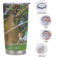 Charger l'image dans la galerie, Mug à Café pour Voiture 600ml personnalisé avec photo motif logo texte