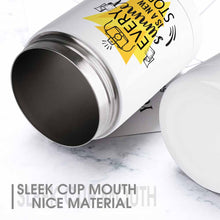 Charger l'image dans la galerie, Refroidisseur de canettes acier inoxydable personnalisée avec texte prénom logo photo