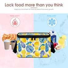 Charger l'image dans la galerie, Sac isotherme repas pour nourriture glace personnalisé avec photo prénom logo (conception une image)