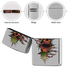 Charger l'image dans la galerie, Étui briquet métal personnalisé avec photo prénom logo (impression recto verso)