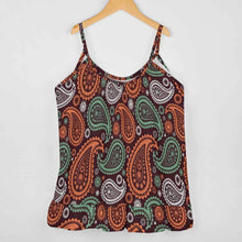 Charger l'image dans la galerie, Impression d’image unique Top bretelle femme NK personnalisé avec photo logo texte motif