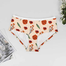 Charger l'image dans la galerie, Culotte Slip de qualité confortable pour femmes B499 personnalisé avec photo texte motif logo (impression complète une image)