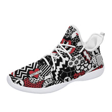Charger l'image dans la galerie, Cheerleading Chaussures de basket pour femme personnalisé (Deux chaussures peuvent être personnalisées différemment)