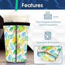 Charger l'image dans la galerie, Manchon Réutilisable pour Tasse Bouteille Café Personnalisée Avec Photo Texte Motif Logo