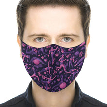 Charger l'image dans la galerie, Masque lavable adulte (avec poche sans filtre) (3 images différentes) personnalisé avec prénom photo logo motif texte