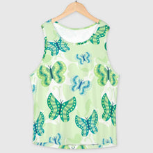 Charger l'image dans la galerie, Haut de sport sans manches pour femmes entraînement de yoga gymnastique course à pied SDS010 personnalisée avec texte motif logo photo (impression complète d'une image)