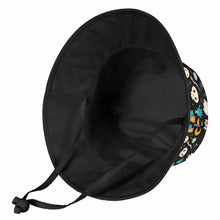 Charger l'image dans la galerie, Chapeau de pêcheur avec jugulaire réglable pour garçons filles personnalisée avec photo texte motif logo