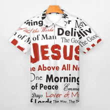 Charger l'image dans la galerie, Polo chemise à manches courtes homme B470 personnalisé avec photo image (impression d'image unique)