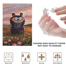 Charger l'image dans la galerie, Cadre de puzzle (version verticale) GY0907008 personnalisé avec Texte, Photo, Image, Logo