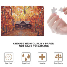 Charger l'image dans la galerie, Cadre de puzzle (version horizontale) GY0907010 personnalisé avec Texte, Photo, Image, Logo