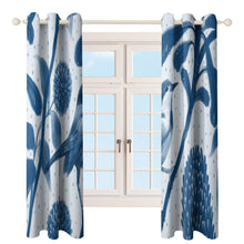 Charger l'image dans la galerie, Rideau perforé occultant (couture deux pièces) personnalisé avec photo image texte logo motif