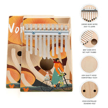 Charger l'image dans la galerie, Piano à pouce personnalisé avec prénom texte photo image logo