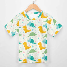 Charger l'image dans la galerie, T-shirt / Tee shirt enfant manches courtes sport ET personnalisé avec photo texte logo (impression image unique)