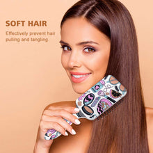 Charger l'image dans la galerie, Peigne à coussin d'air personnalisé avec photo motif image logo texte