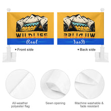 Charger l'image dans la galerie, Drapeaux de voiture / Décoration voiture extérieur personnalisé avec photo logo texte motif