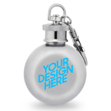 Charger l'image dans la galerie, JJ0522031 Petite flasque (impression uv) personnalisée avec logo