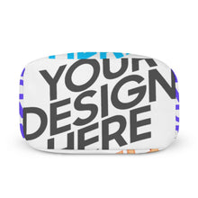 Charger l'image dans la galerie, Boîtes à bento portables imperméables, sacs à déjeuner isolés réutilisables à la mode personnalisée avec prénom motif texte (conception multi-images)