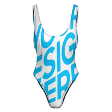 Charger l'image dans la galerie, 2023 NOUVEAU maillot de bain 1 pièce pour femme LT3214 personnalisé avec photo logo motif texte (conception une image)