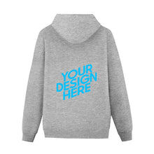 Charger l'image dans la galerie, Sweat à capuche homme avec poche personnalisé avec photo texte et image (imprimé sur le arrière)