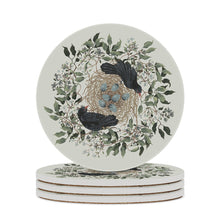 Charger l'image dans la galerie, Tapis de tasse rond en céramique JJ0520029 impression personnalisé avec photo logo motif texte