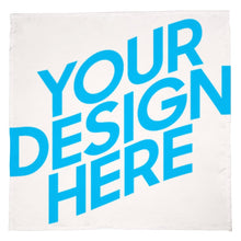 Charger l'image dans la galerie, Foulard carré personnalisé