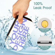 Charger l'image dans la galerie, Boîte à Bento Double Couche  / Lunch Box avec Sangle JJ0522203 Personnalisée avec Photo Logo et Texte