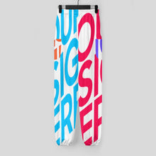 Charger l'image dans la galerie, Pantalon de yoga pour femme JJ1228 pantalon de jogging de sport de loisirs personnalisée avec prénom motif texte (conception multi-images)