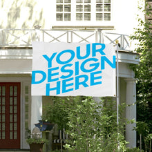 Charger l'image dans la galerie, Drapeau / flag en polyester personnalisé avec photo motif texte logo