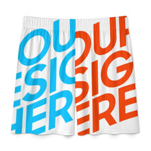Charger l'image dans la galerie, Short pyjama Ultrasoft pour hommes LM012 personnalisée avec prénom motif texte (conception multi-images)