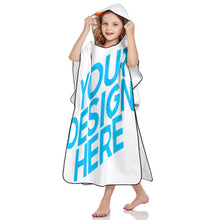 Charger l'image dans la galerie, Serviette de plage pour enfants NT158 Personnalisée avec photo et texte