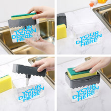 Charger l'image dans la galerie, Boîte à savon / Boîte distributrice de savon liquide personnalisée avec photo texte motif logo