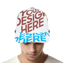 Charger l'image dans la galerie, Casquette de baseball Confortable Unisexe personnalisée avec motif image texte logo