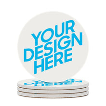 Charger l'image dans la galerie, Tapis de tasse rond en céramique JJ0520029 impression personnalisé avec photo logo motif texte
