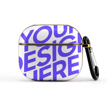 Charger l'image dans la galerie, Housse de protection casque pour Apple AirPods 3 personnalisée avec photo motif texte