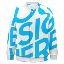 Charger l'image dans la galerie, Uniforme de baseball grande taille homme impression personnalisé avec photo logo motif texte