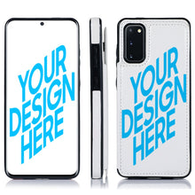 Charger l'image dans la galerie, Housse Coque TPU Cuir S20 Samsung personnalisée avec photo