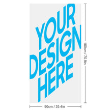 Charger l'image dans la galerie, Foulard personnalisée en soie simulée