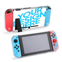 Charger l'image dans la galerie, Coque / Étui de protection pour Console de jeux Nintendo Switch personnalisé avec photo image logo motif texte