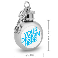 Charger l'image dans la galerie, JJ0522030 Petite flasque (autocollant acrylique) personnalisé